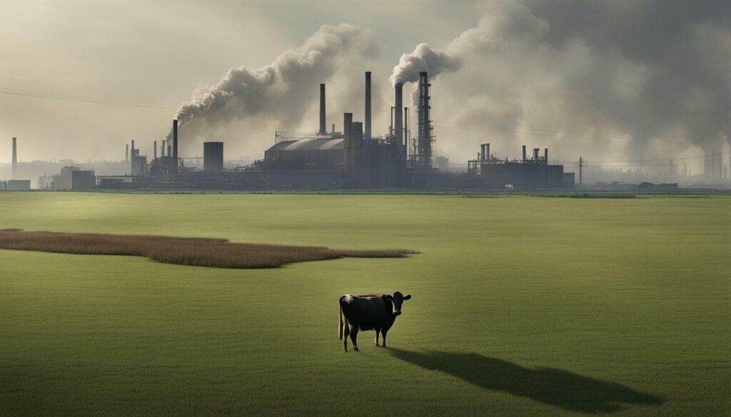 Environmental impact of grass-fed beef