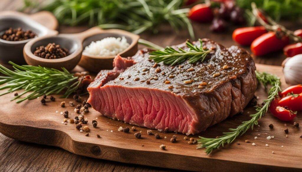 hormone-free beef